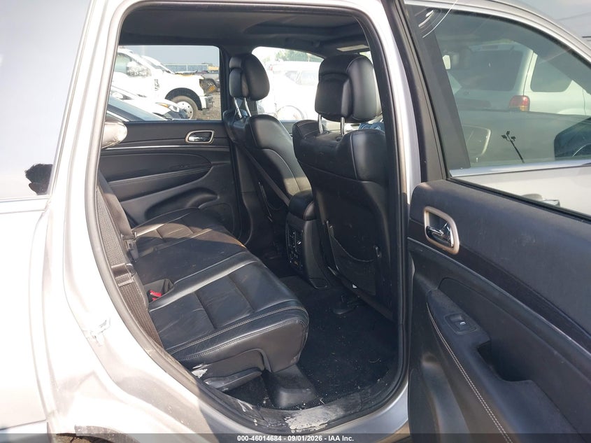 2014 JEEP GRAND CHEROKEE auction photo 8
