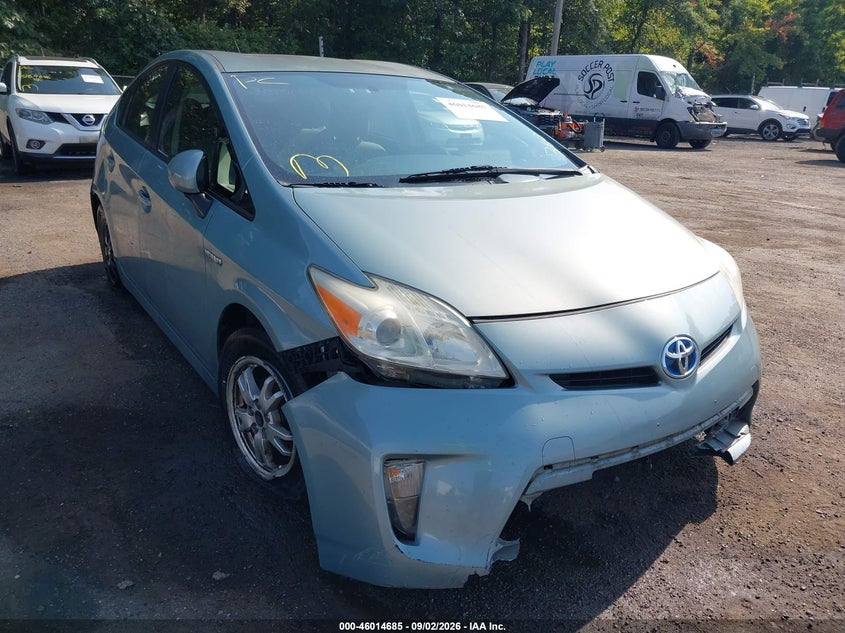 TOYOTA PRIUS 2013 VIN JTDKN3DU4D1680767