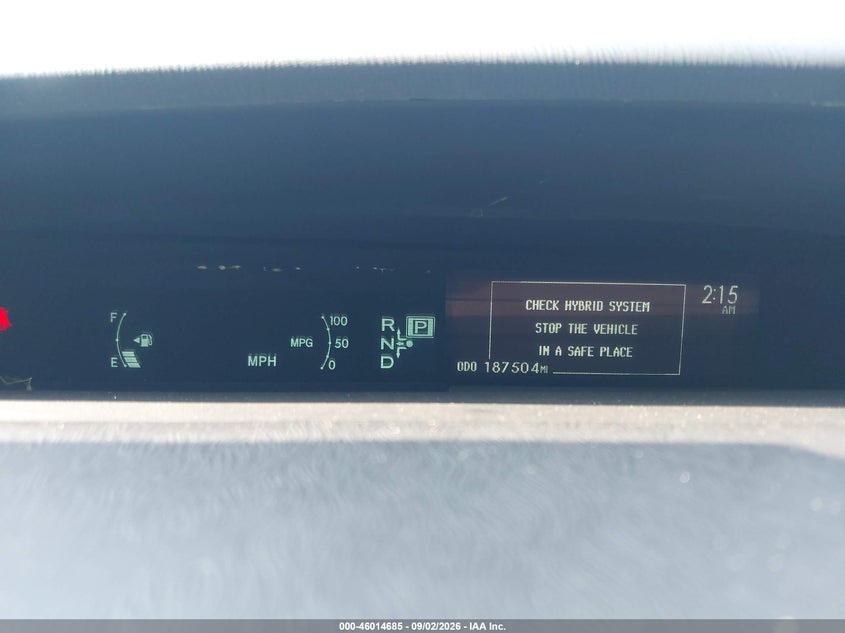 TOYOTA PRIUS 2013 VIN JTDKN3DU4D1680767