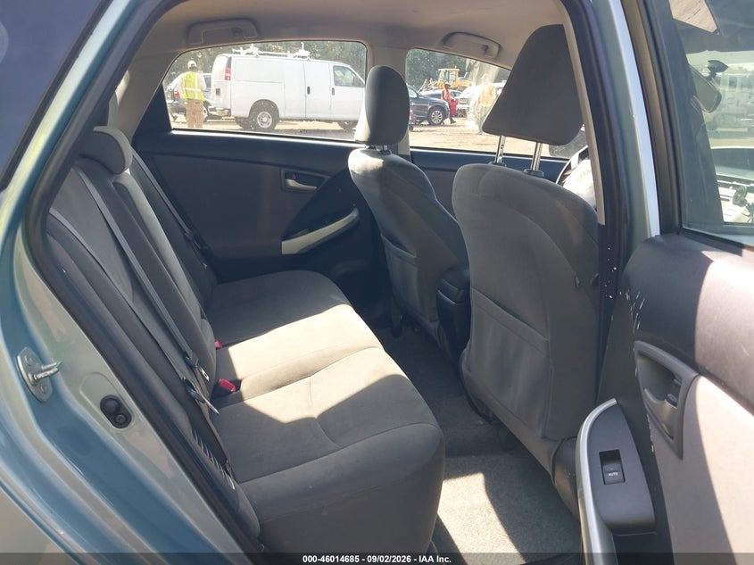 TOYOTA PRIUS 2013 VIN JTDKN3DU4D1680767