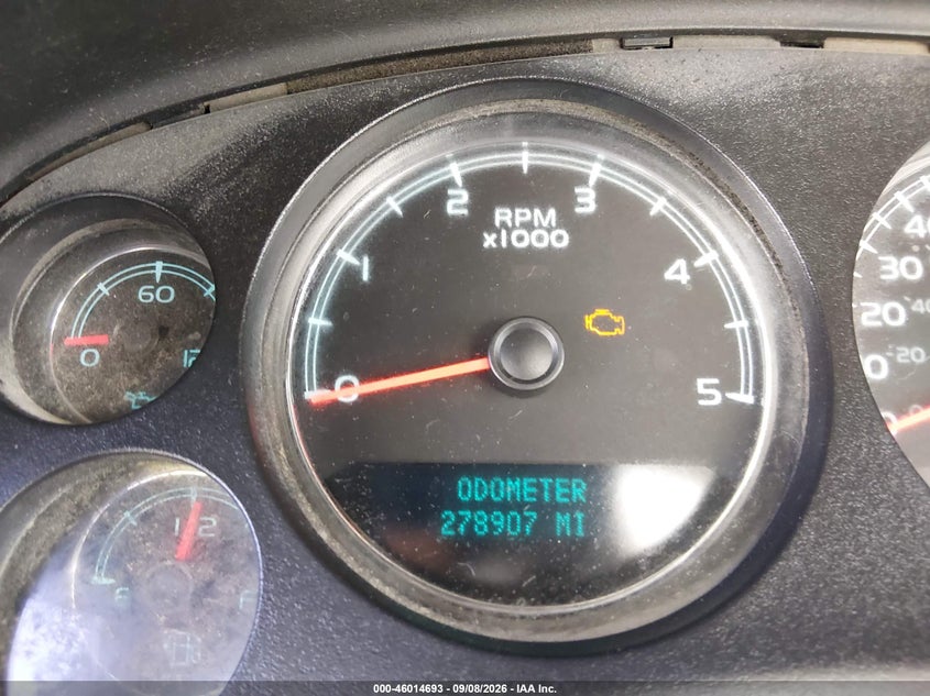CHEVROLET SILVERADO 2500HD 2008 VIN 1GCHK29688E171805