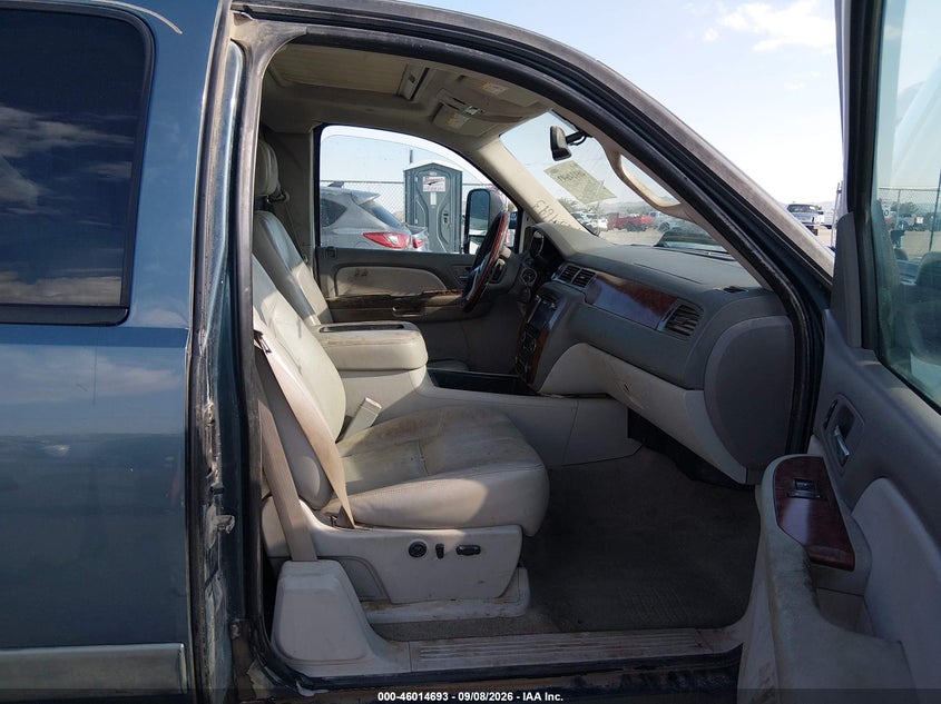 CHEVROLET SILVERADO 2500HD 2008 VIN 1GCHK29688E171805