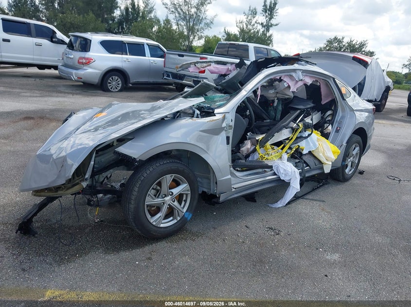 Vin: kmhl24ja2pa342216, lot: 46514088, hyundai sonata se 20232