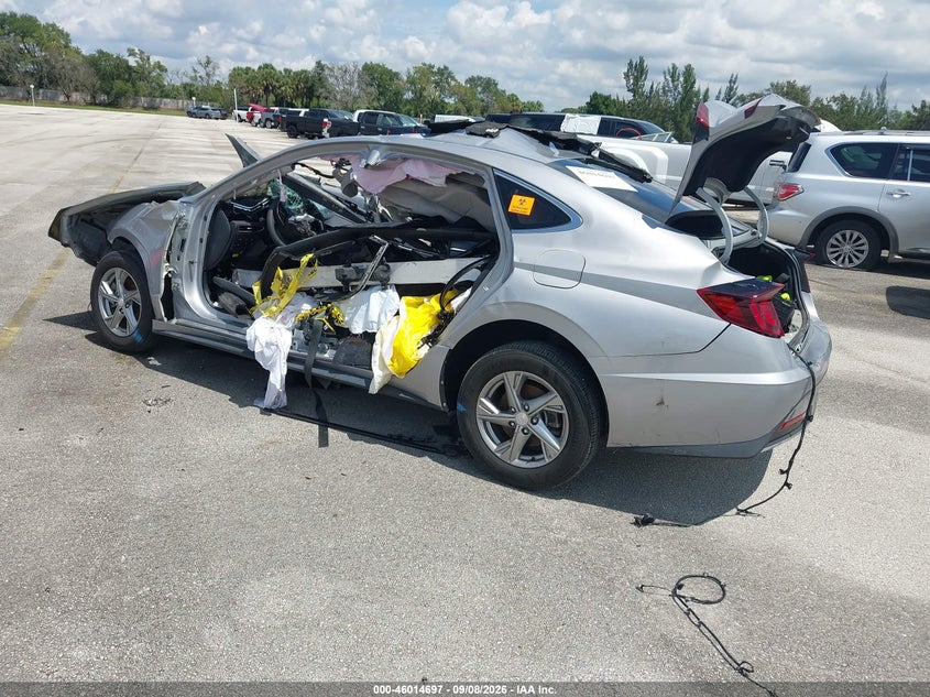 Vin: kmhl24ja2pa342216, lot: 46514088, hyundai sonata se 20233