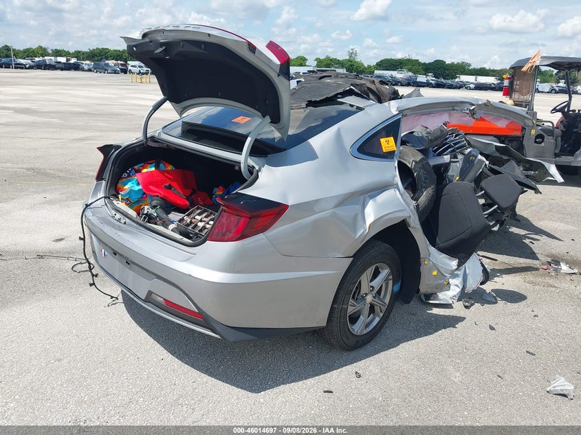Vin: kmhl24ja2pa342216, lot: 46514088, hyundai sonata se 20234