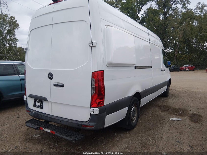 Vin: wd4pf1cd1kp147400, lot: 46514089, mercedes-benz sprinter 2500 high roof v6 20194
