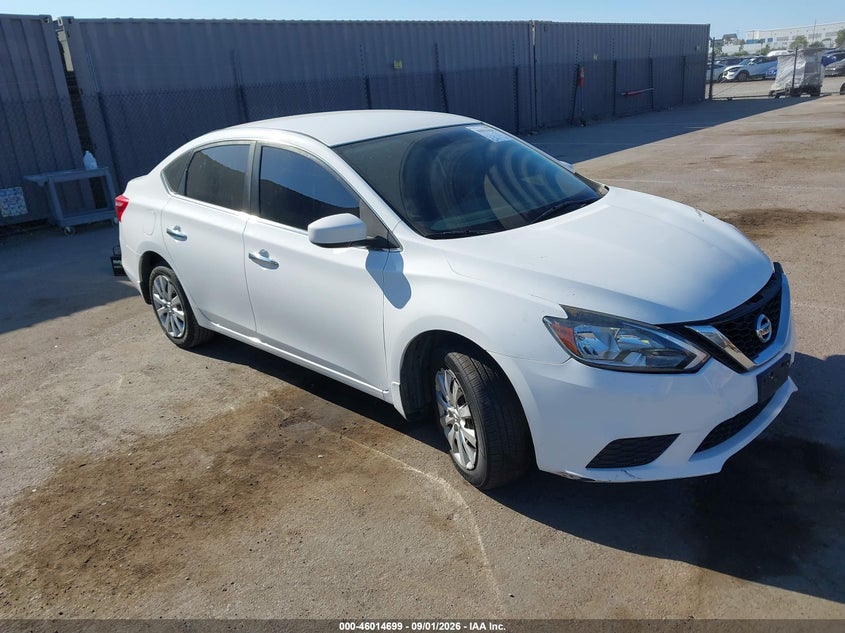 2019 Nissan Sentra S