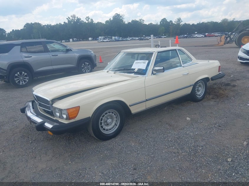 1983 MERCEDES-BENZ 380 auction photo 2