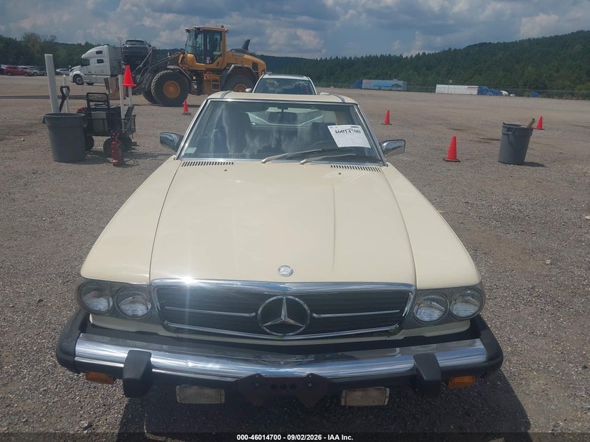 1983 MERCEDES-BENZ 380 auction photo 6