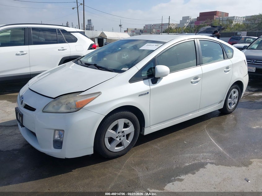 Vin: jtdkn3duxb1375268, lot: 46514097, toyota prius two 20112
