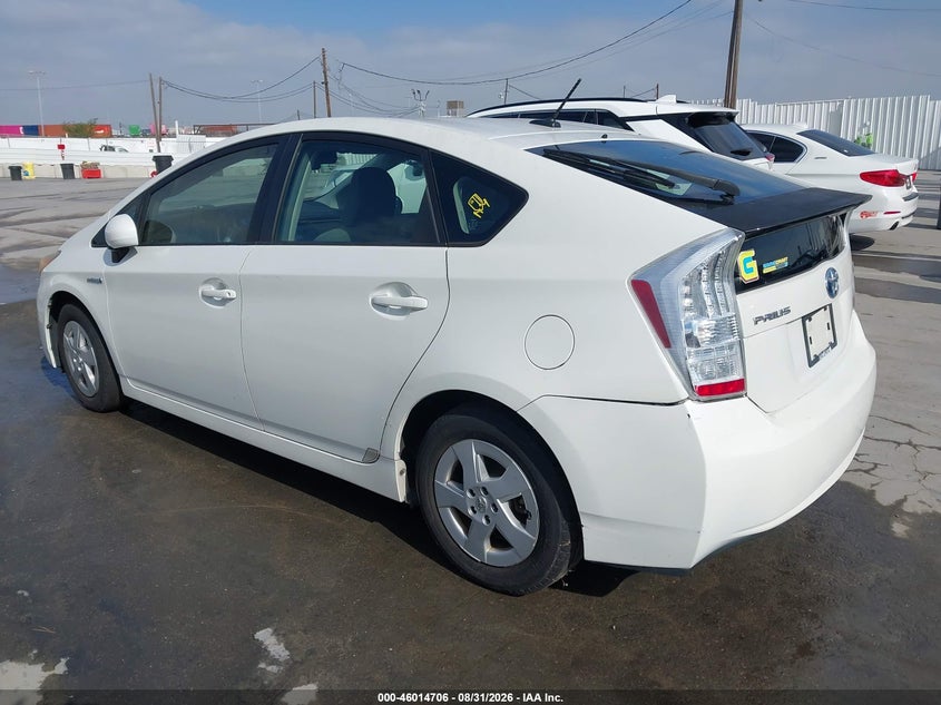 Vin: jtdkn3duxb1375268, lot: 46514097, toyota prius two 20113