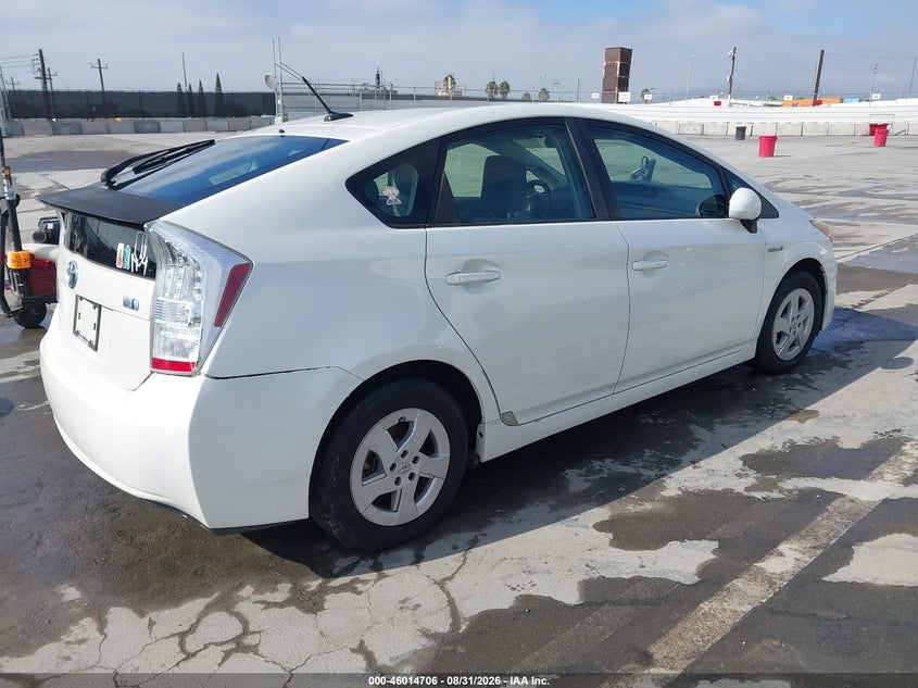 Vin: jtdkn3duxb1375268, lot: 46514097, toyota prius two 20114