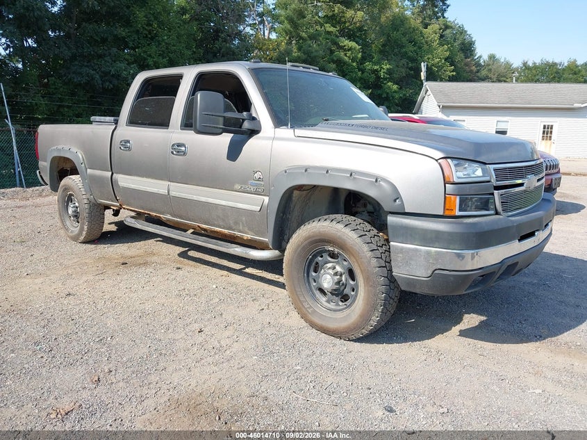 2007 CHEVROLET SILVERADO 2500HD CLASSIC auction photo 1
