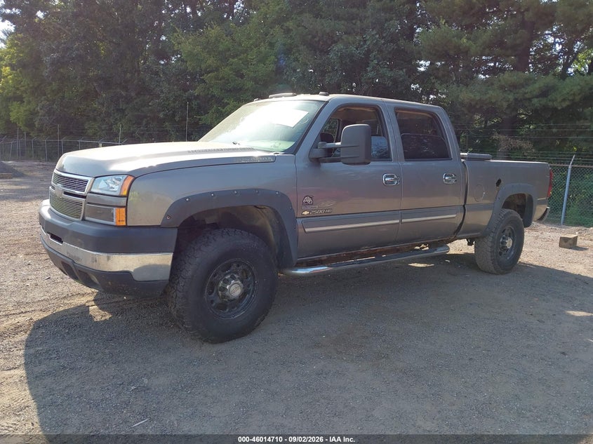 2007 CHEVROLET SILVERADO 2500HD CLASSIC auction photo 2