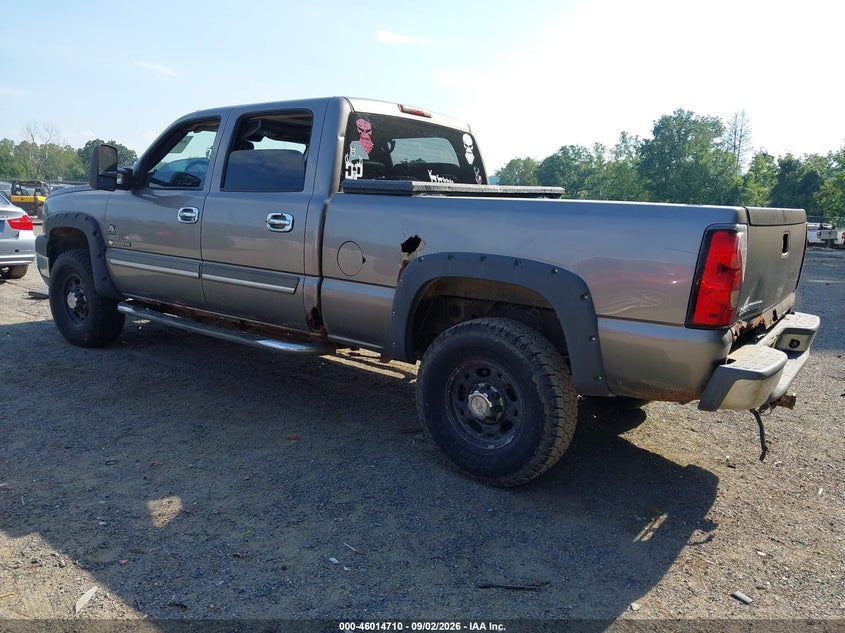 2007 CHEVROLET SILVERADO 2500HD CLASSIC auction photo 3