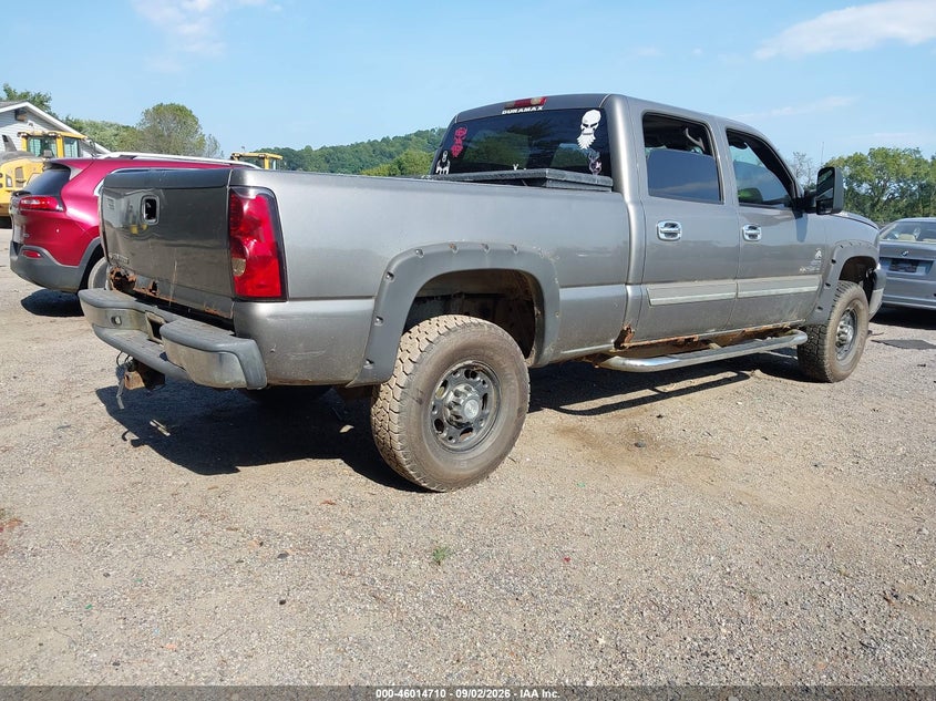 2007 CHEVROLET SILVERADO 2500HD CLASSIC auction photo 4