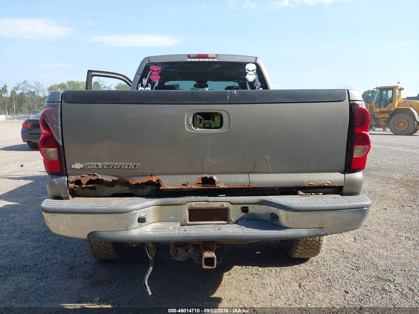 2007 CHEVROLET SILVERADO 2500HD CLASSIC auction photo 6