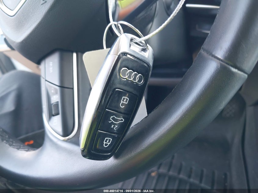 AUDI Q7 2022 VIN WA1LXBF74ND022134