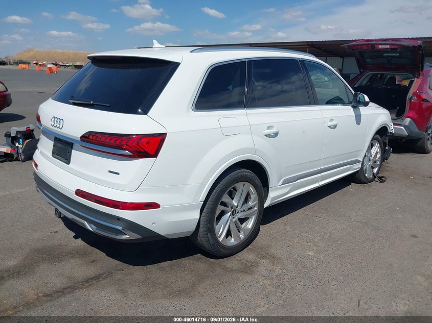 AUDI Q7 2022 VIN WA1LXBF74ND022134
