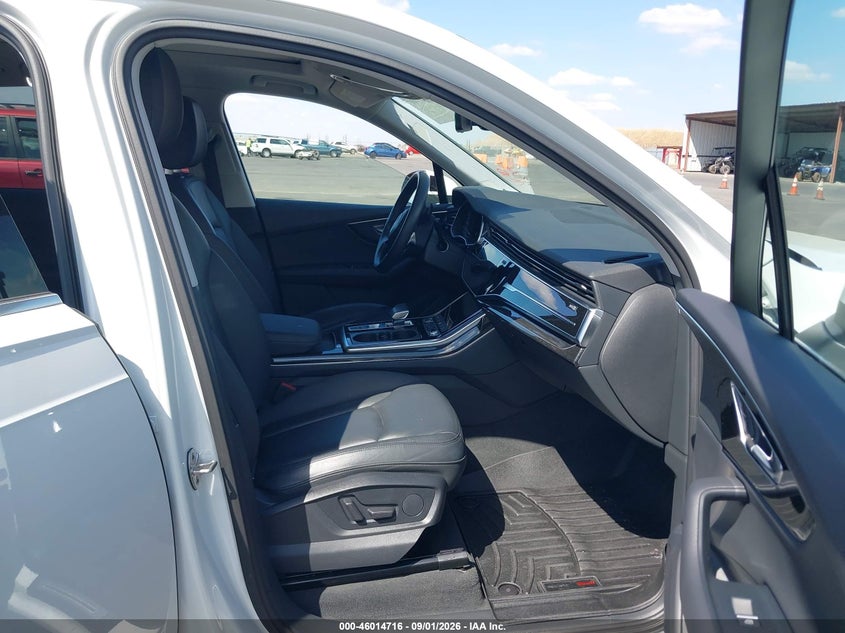 AUDI Q7 2022 VIN WA1LXBF74ND022134