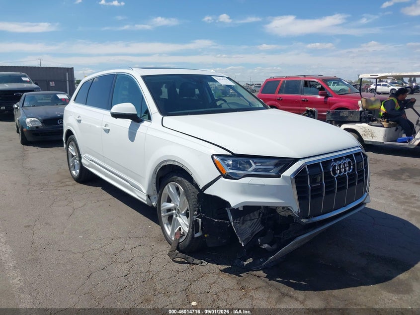 AUDI Q7 2022 VIN WA1LXBF74ND022134