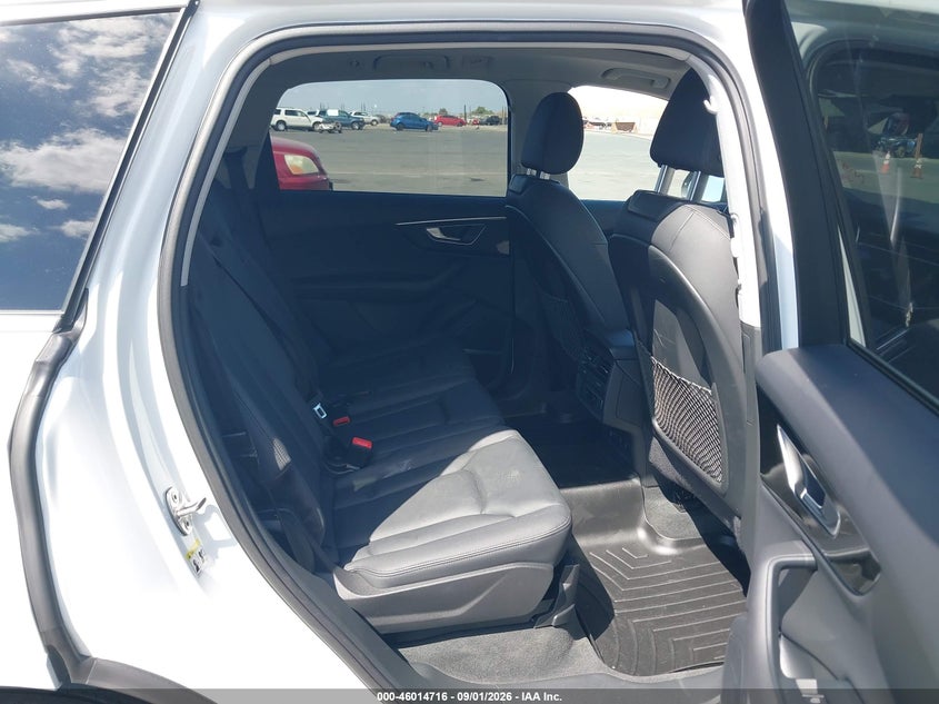 AUDI Q7 2022 VIN WA1LXBF74ND022134