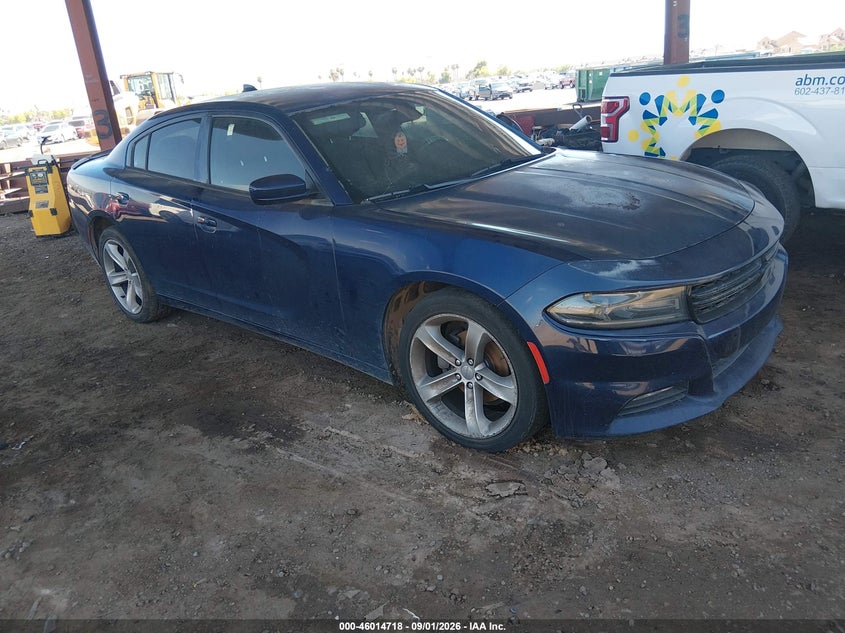 2015 DODGE CHARGER auction photo 1