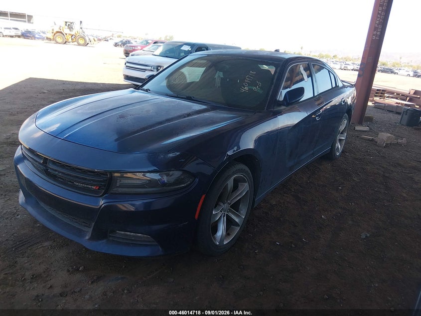 2015 DODGE CHARGER auction photo 2