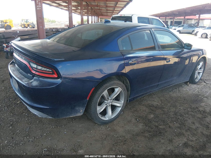2015 DODGE CHARGER auction photo 4