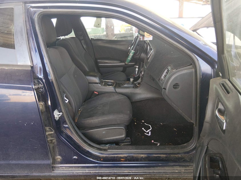 2015 DODGE CHARGER auction photo 5