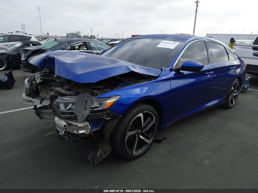 Vin: 1hgcv1f33la125838, lot: 46514110, honda accord sport 20202