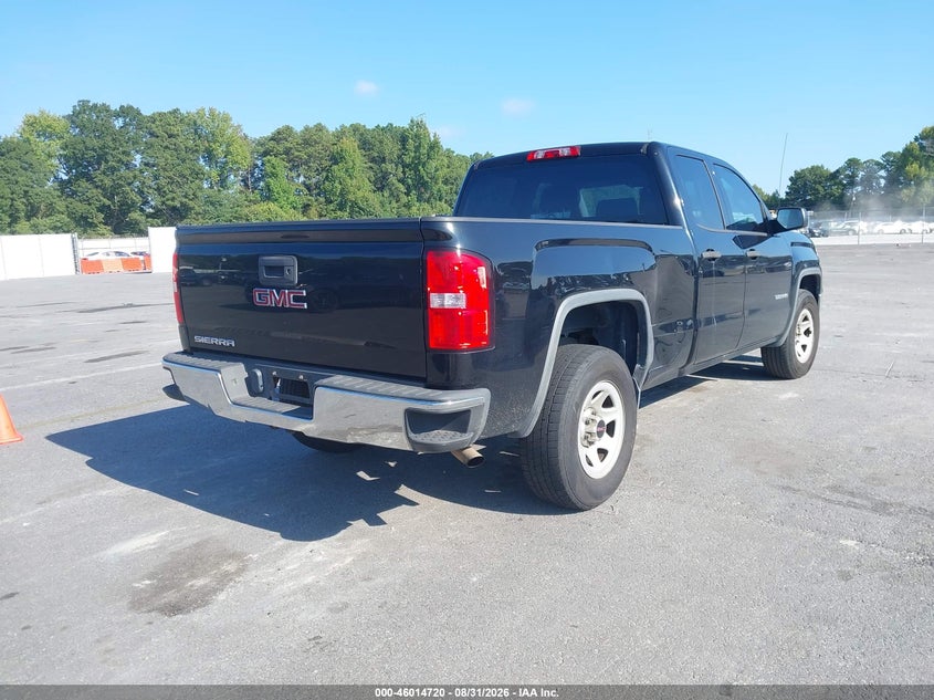 2015 GMC SIERRA 1500 auction photo 4