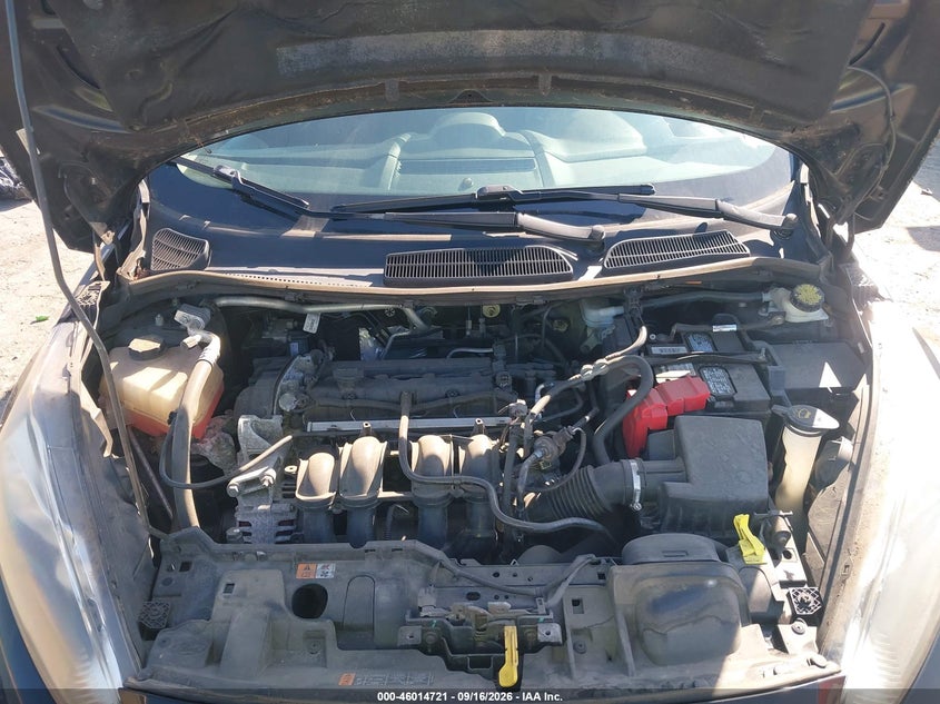 FORD FIESTA 2015 VIN 3FADP4BJ4FM163563