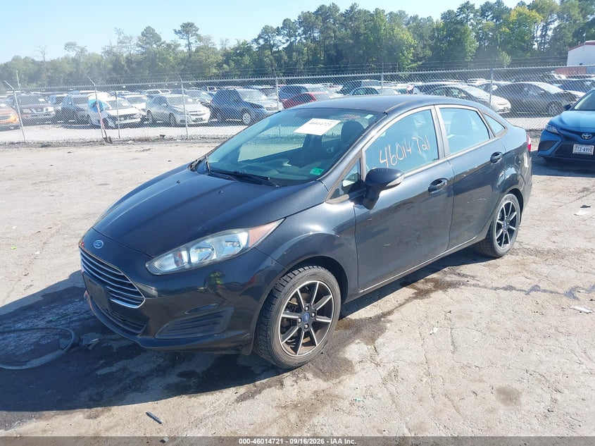 Vin: 3fadp4bj4fm163563, lot: 46514112, ford fiesta se 20152