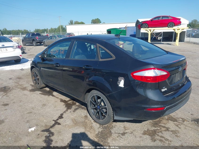 Vin: 3fadp4bj4fm163563, lot: 46514112, ford fiesta se 20153