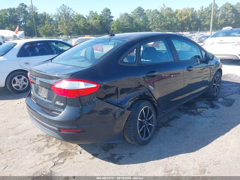 Vin: 3fadp4bj4fm163563, lot: 46514112, ford fiesta se 20154