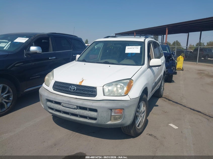 2001 Toyota RAV 4, Обычный износ, IAAI, VIN JTEGH20V210002649 — фото 2