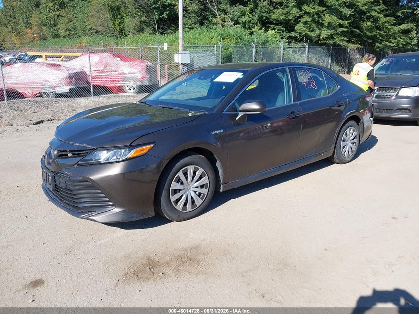 TOYOTA CAMRY HYBRID 2018 VIN 4T1B31HK8JU500909