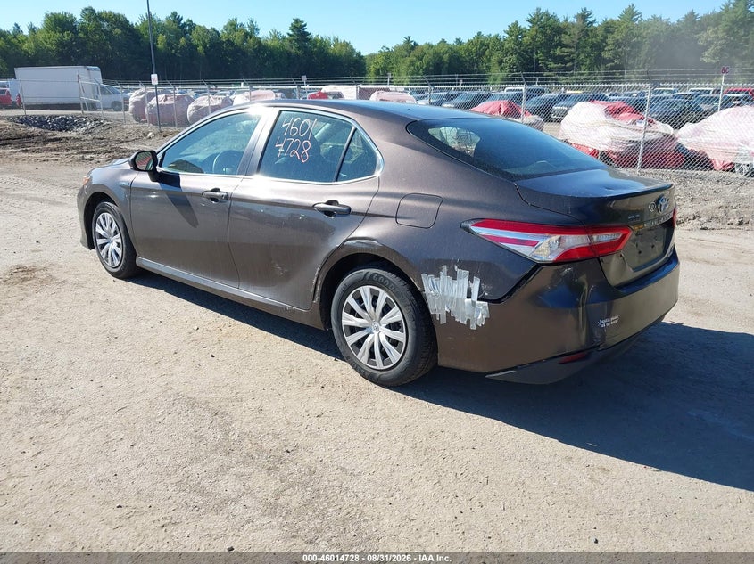 2018 TOYOTA CAMRY HYBRID auction photo 3