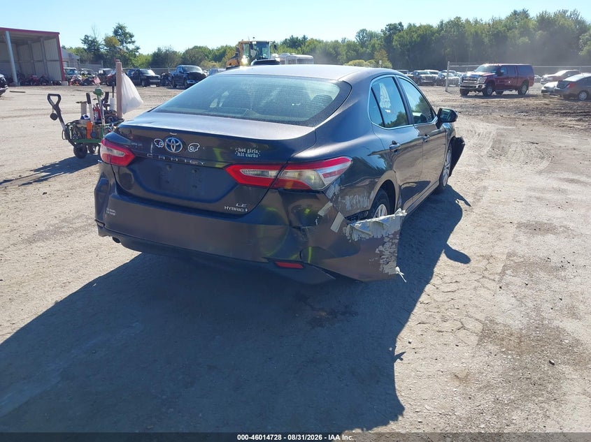 2018 TOYOTA CAMRY HYBRID auction photo 4