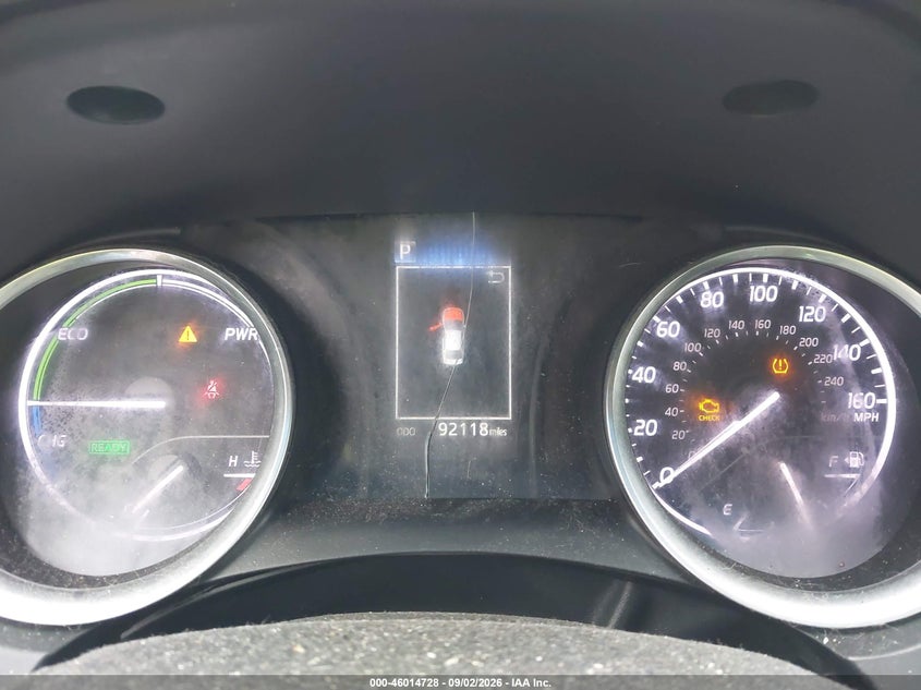 2018 TOYOTA CAMRY HYBRID auction photo 7