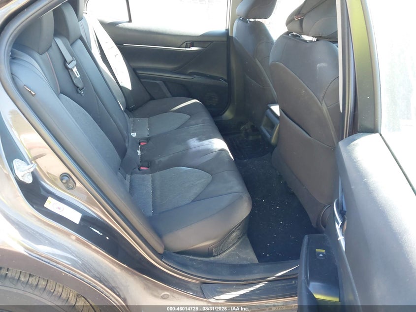 2018 TOYOTA CAMRY HYBRID auction photo 8