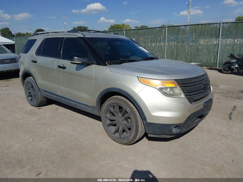 2011 FORD EXPLORER auction photo 1