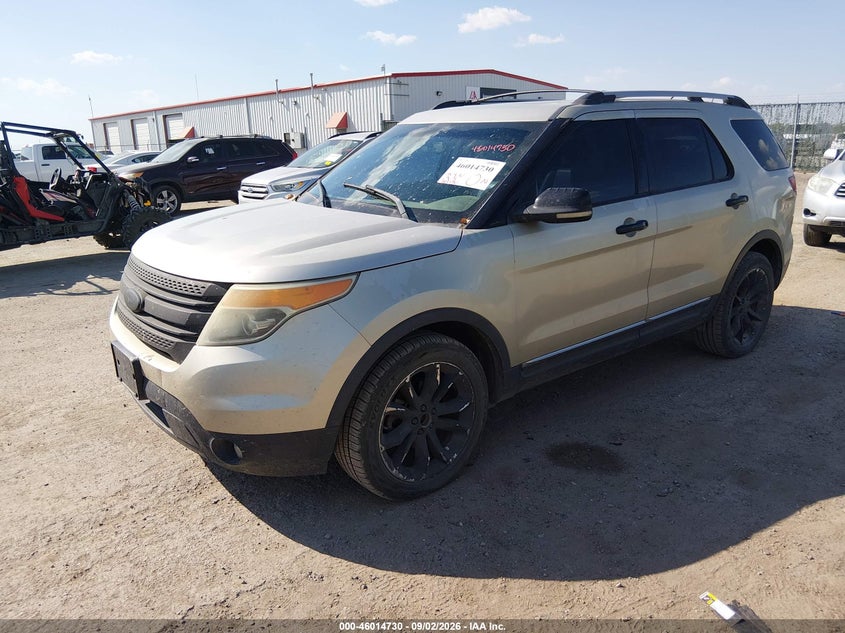 2011 FORD EXPLORER auction photo 2