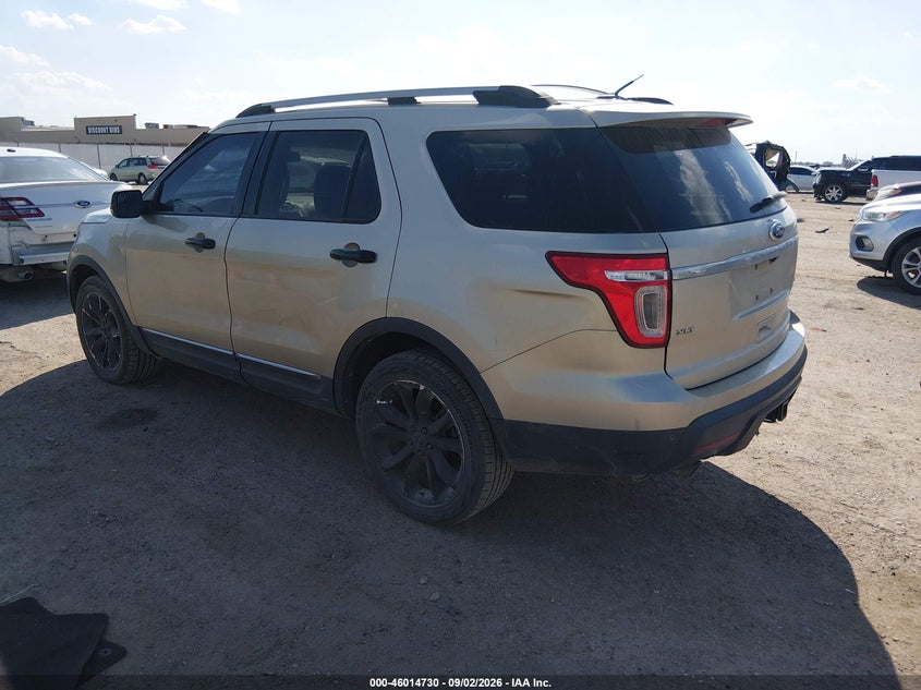 2011 FORD EXPLORER auction photo 3