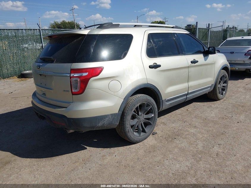 2011 FORD EXPLORER auction photo 4