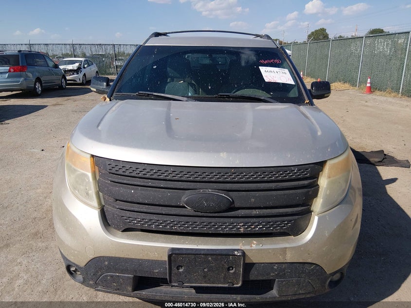 2011 FORD EXPLORER auction photo 6