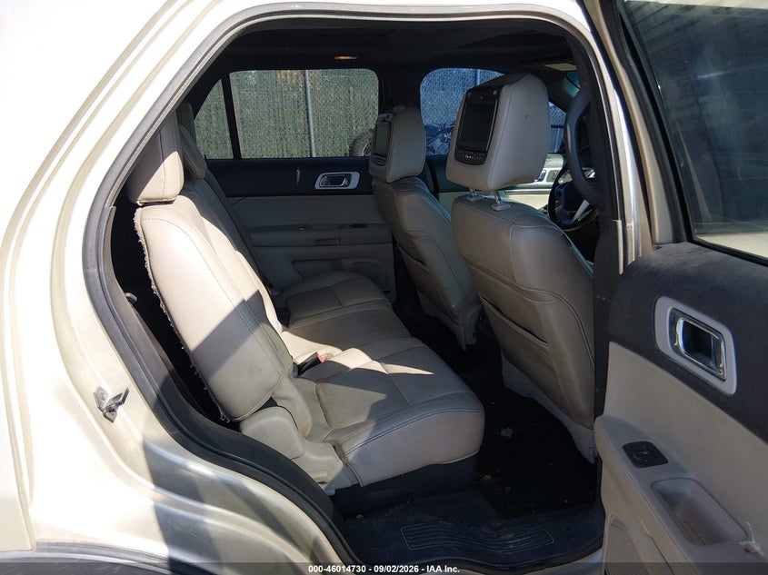 2011 FORD EXPLORER auction photo 8