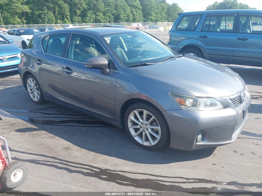 2012 LEXUS CT 200H auction photo 1