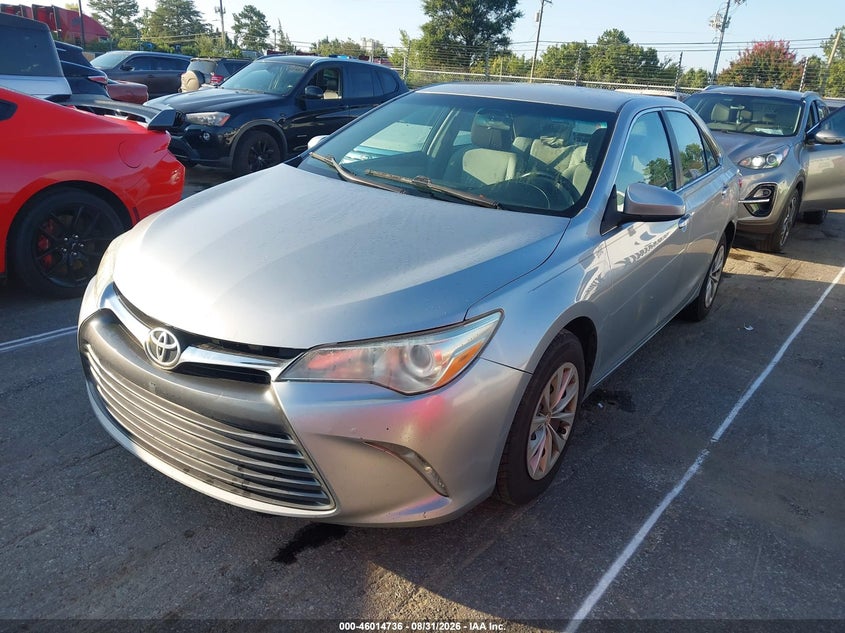 2015 Toyota Camry, Normal Wear & Tear, IAAI, VIN 4T1BF1FK6FU106391 — photo 2